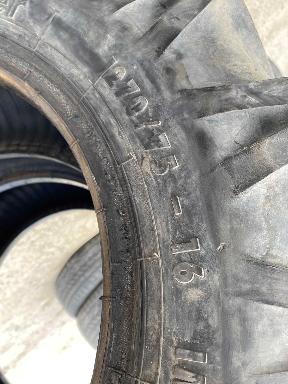 Anvelope 275.70 R16 2