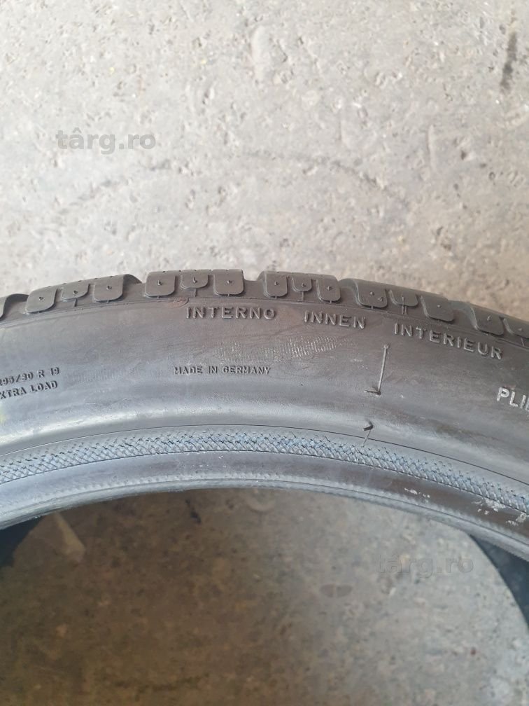 2 anvelope iarna PIRELLI 295/30/19 dot 2017 pret per bucata 5