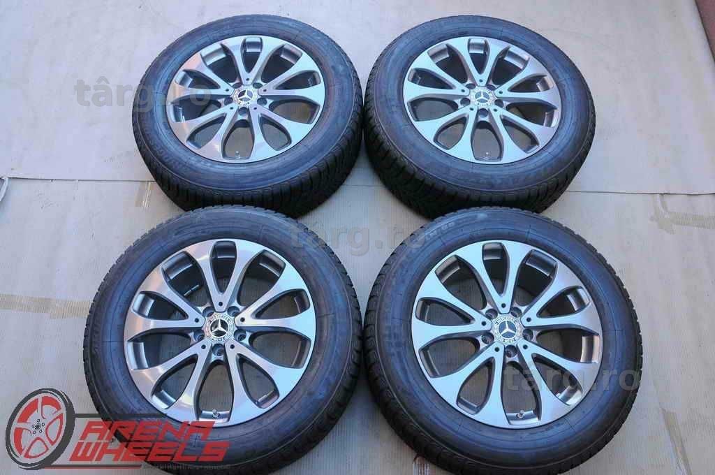 Roti Iarna 18 inch Originale Mercedes GLC W253 X253 C253 235/60 R18