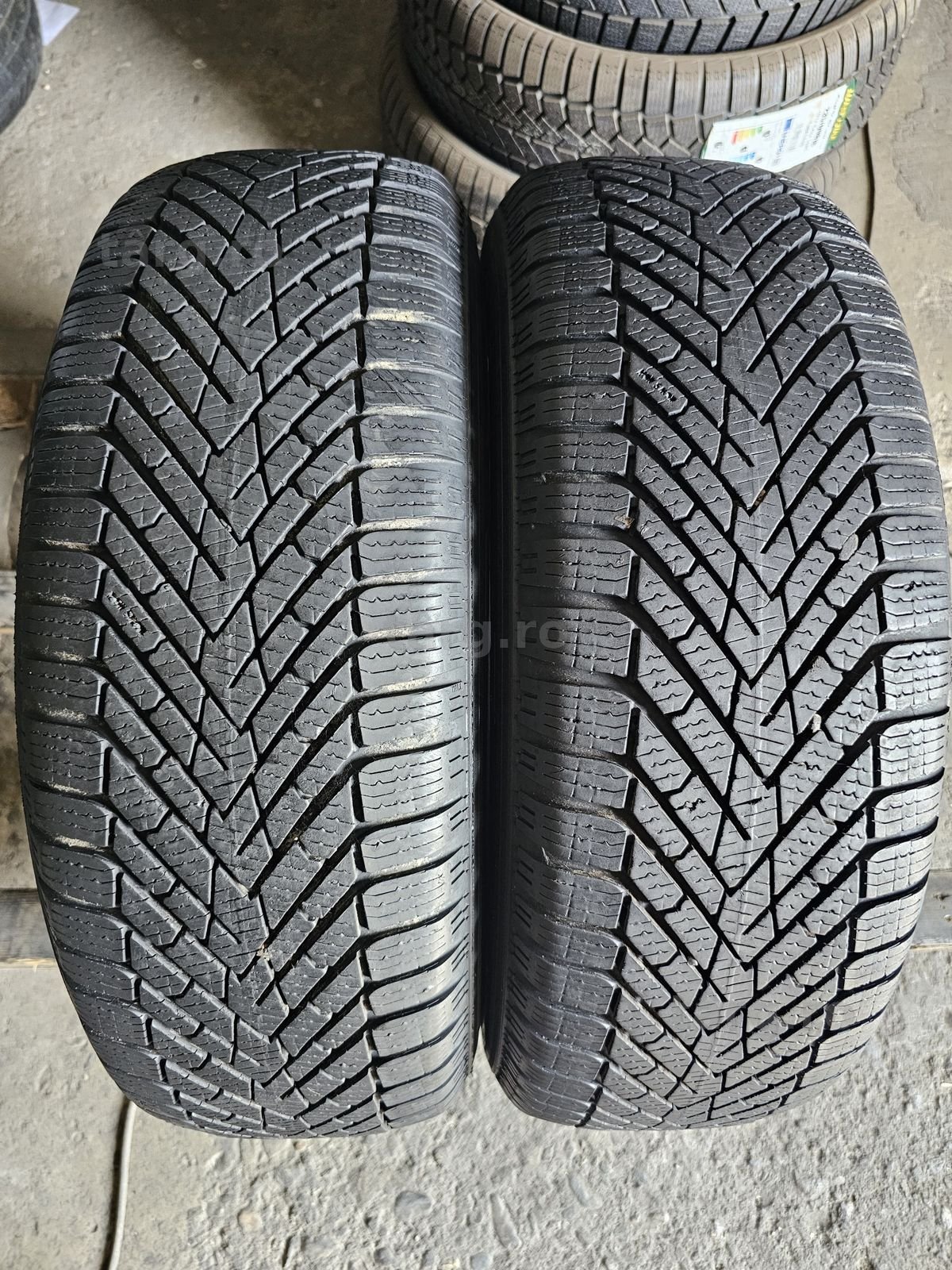 2 anvelope iarna 215 65 16 Pirelli 7mm 2023