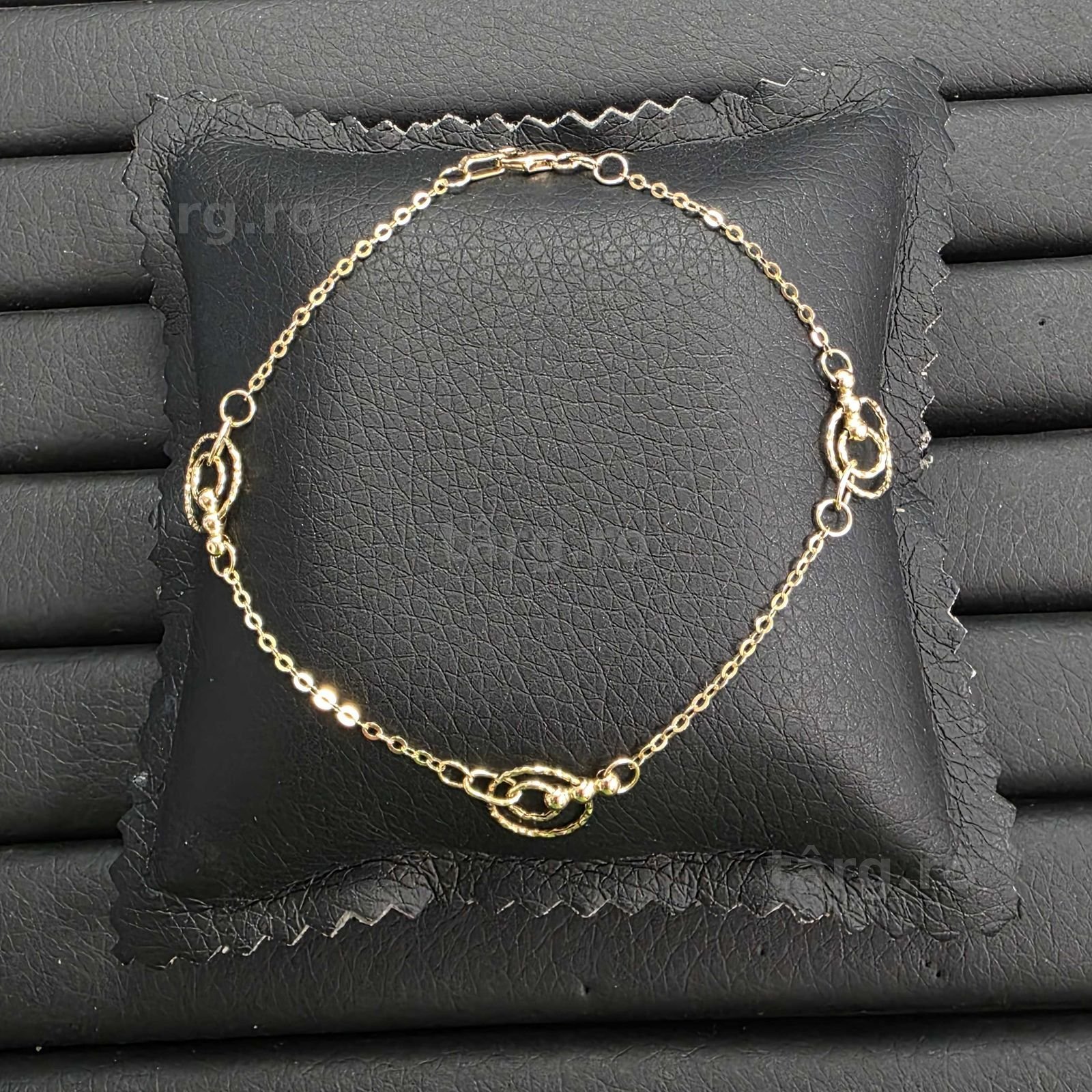 Bratara Aur 14K - 1.52 grame / 685 lei ( B33855.1 / Ag28 Doi Baieti ) 5