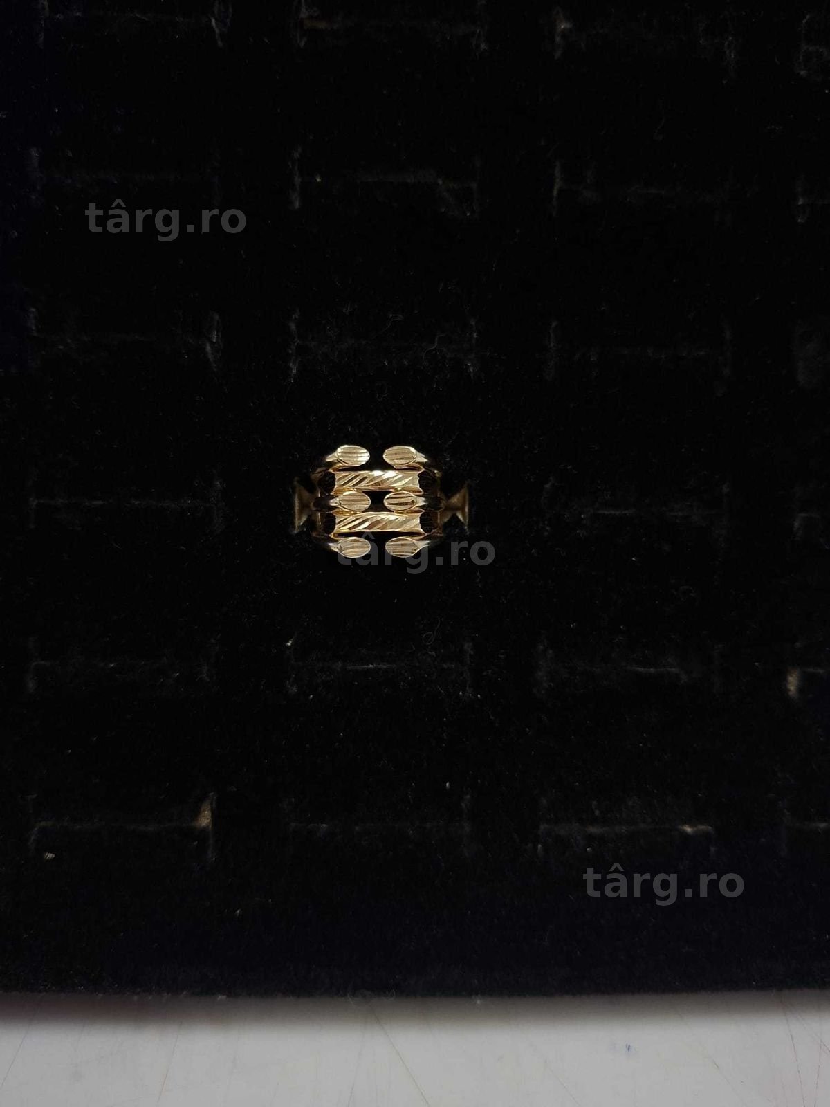 (Ag33)Inel Aur 14K/Garantie 2 ani 2