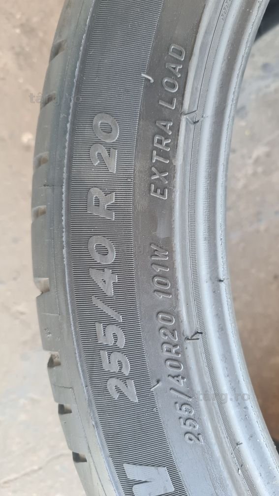 4 anvelope vara Michelin 255/40/20,dot 2021 5