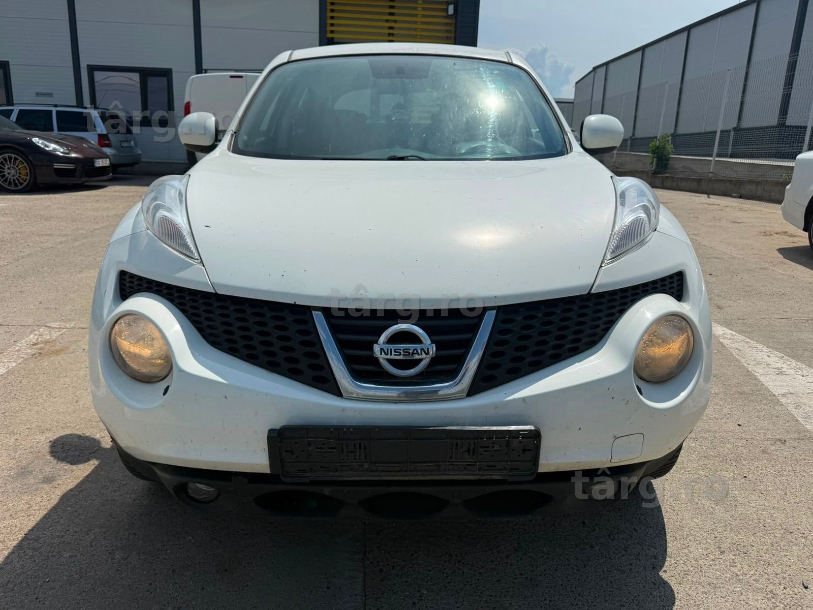 Dezmembrez Nissan Juke 2013 1.5 dci K9K 636 alba volan stanga