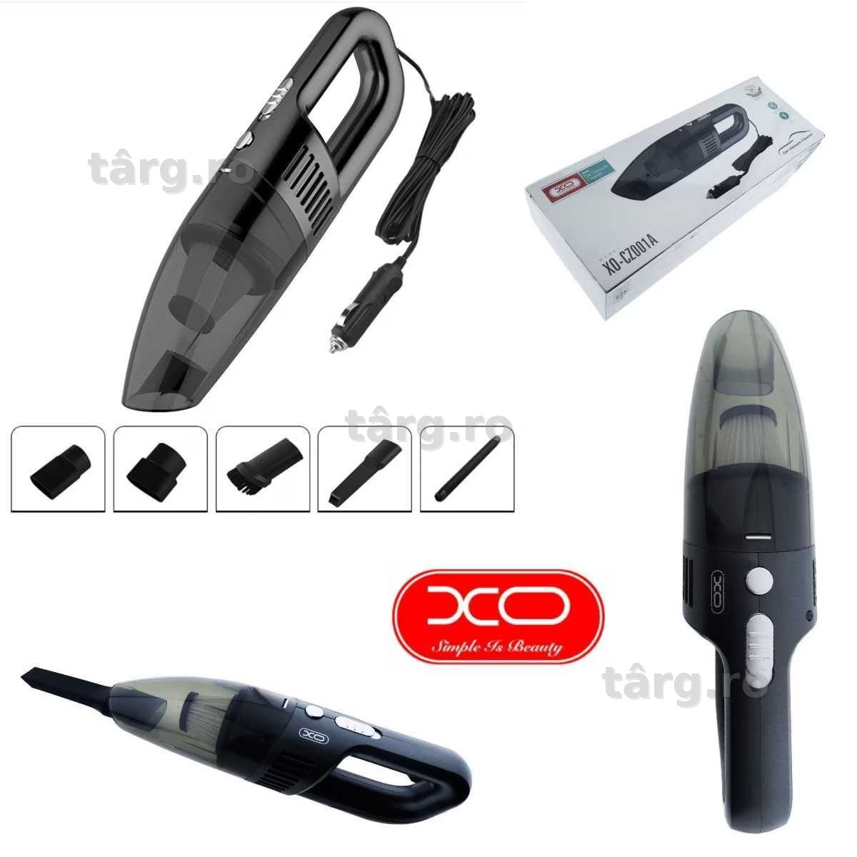 Aspirator Auto, Putere 120W, Ultra Aspirare, Negru 2