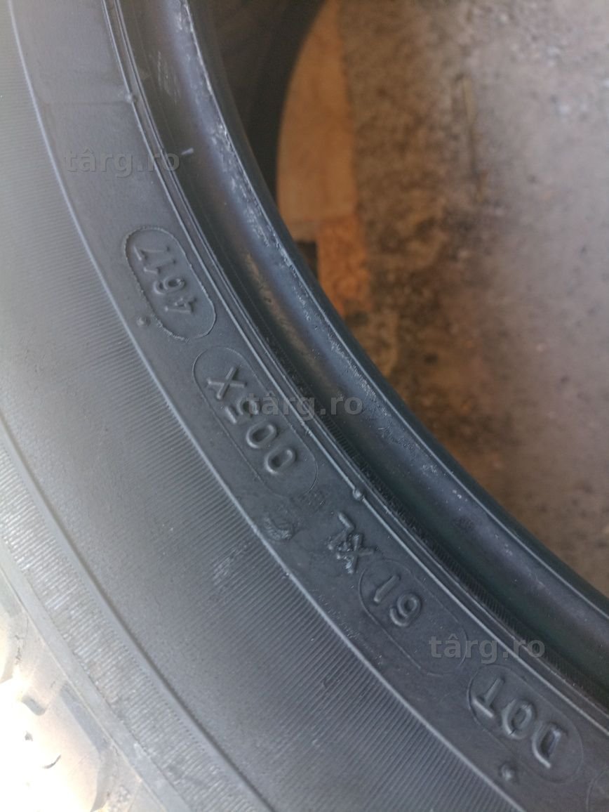 4 anvelope M+S Michelin 265/45 R21 dot 4617 6