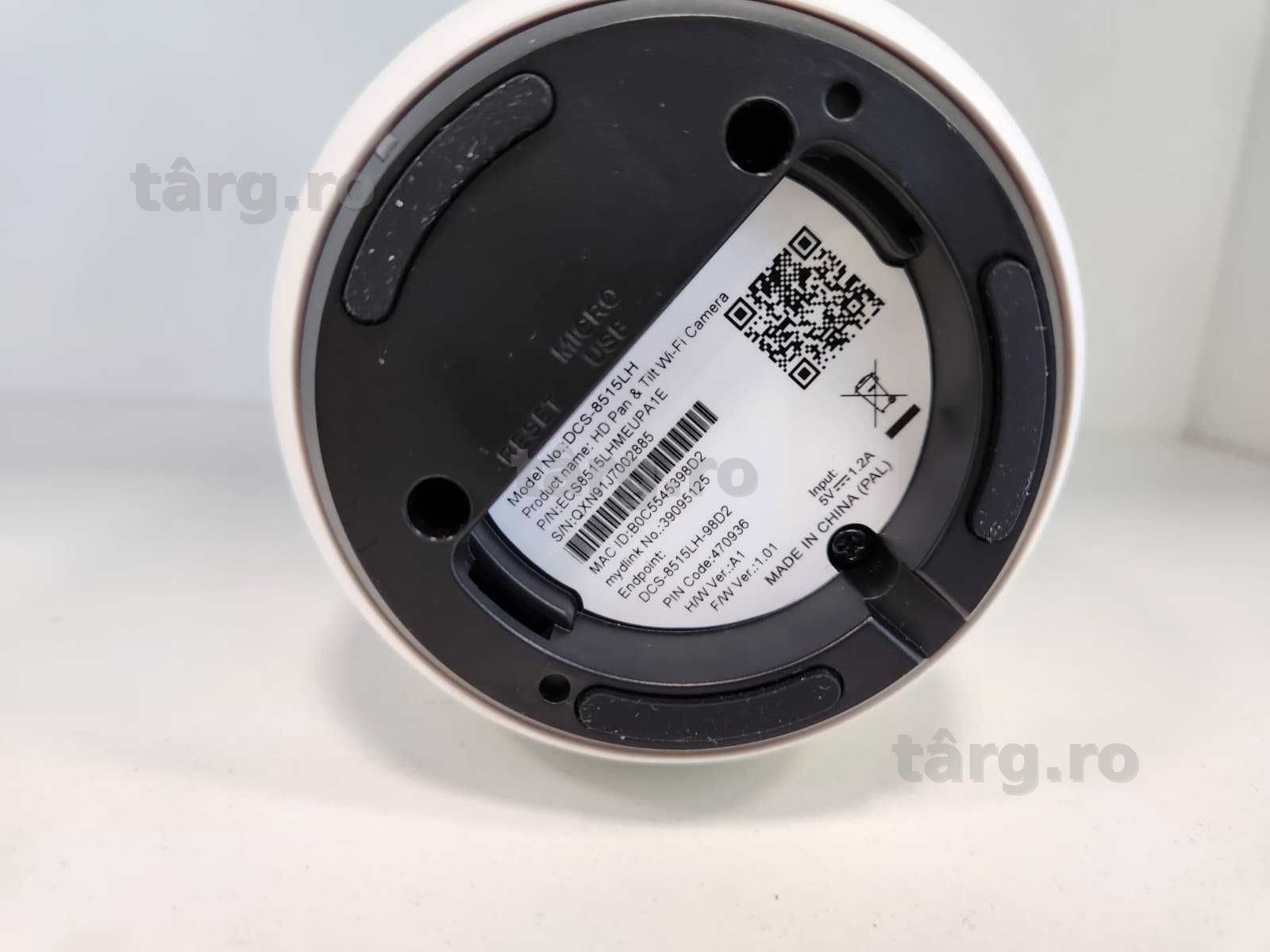 Camera Supraveghere WiFi D-Link DCS-8515LH (Ag8 Tudor/B75265) – Garantie 2 Ani! 5
