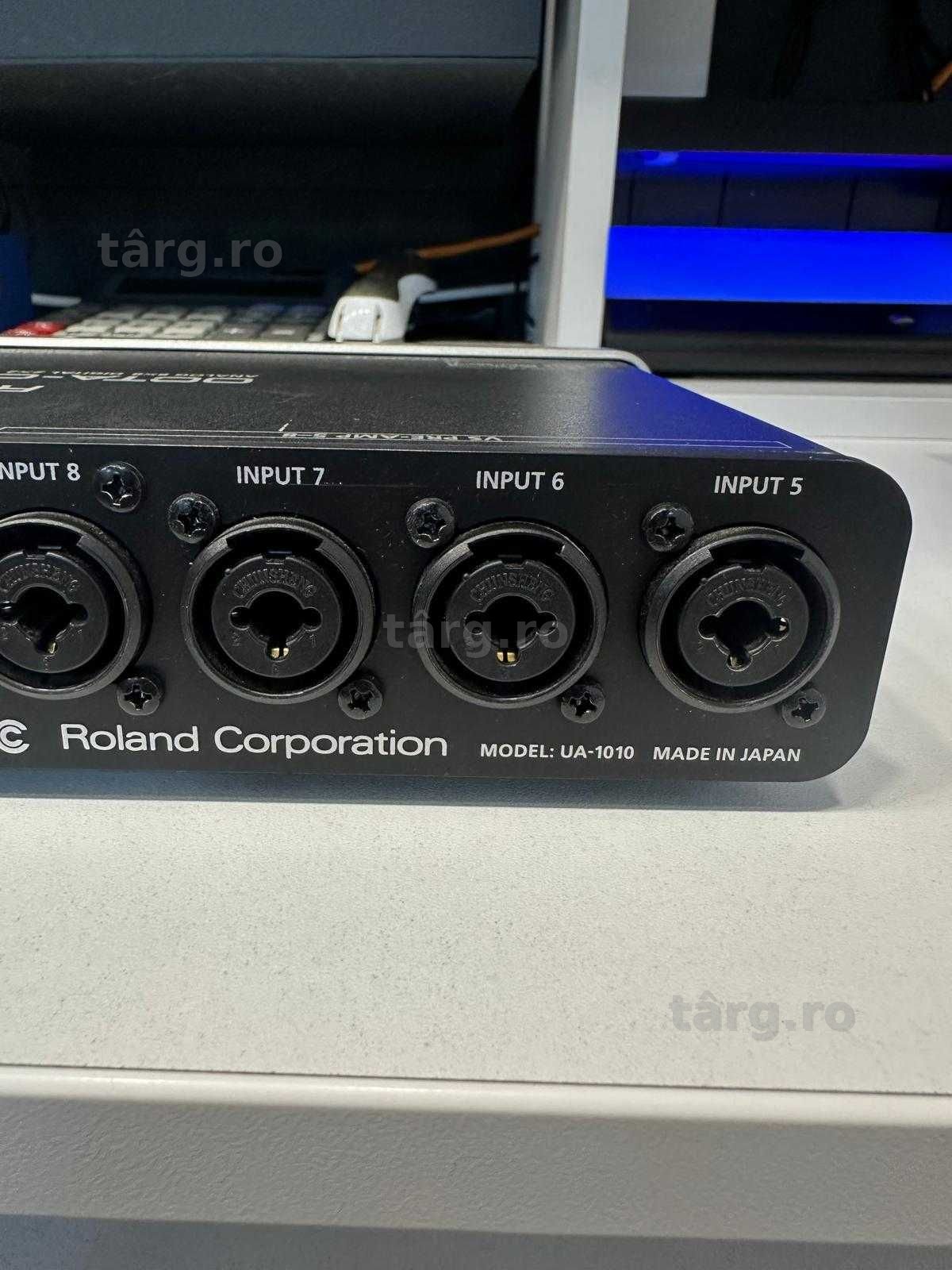 Hope Amanet P7 Roland Octa-Capture UA-1010 6