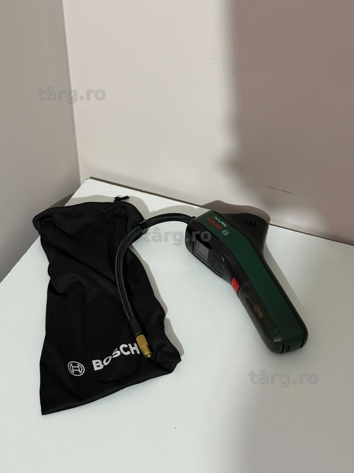 Bosch EasyPump - Pompa pneumatica cu acumulator integrat 10bar