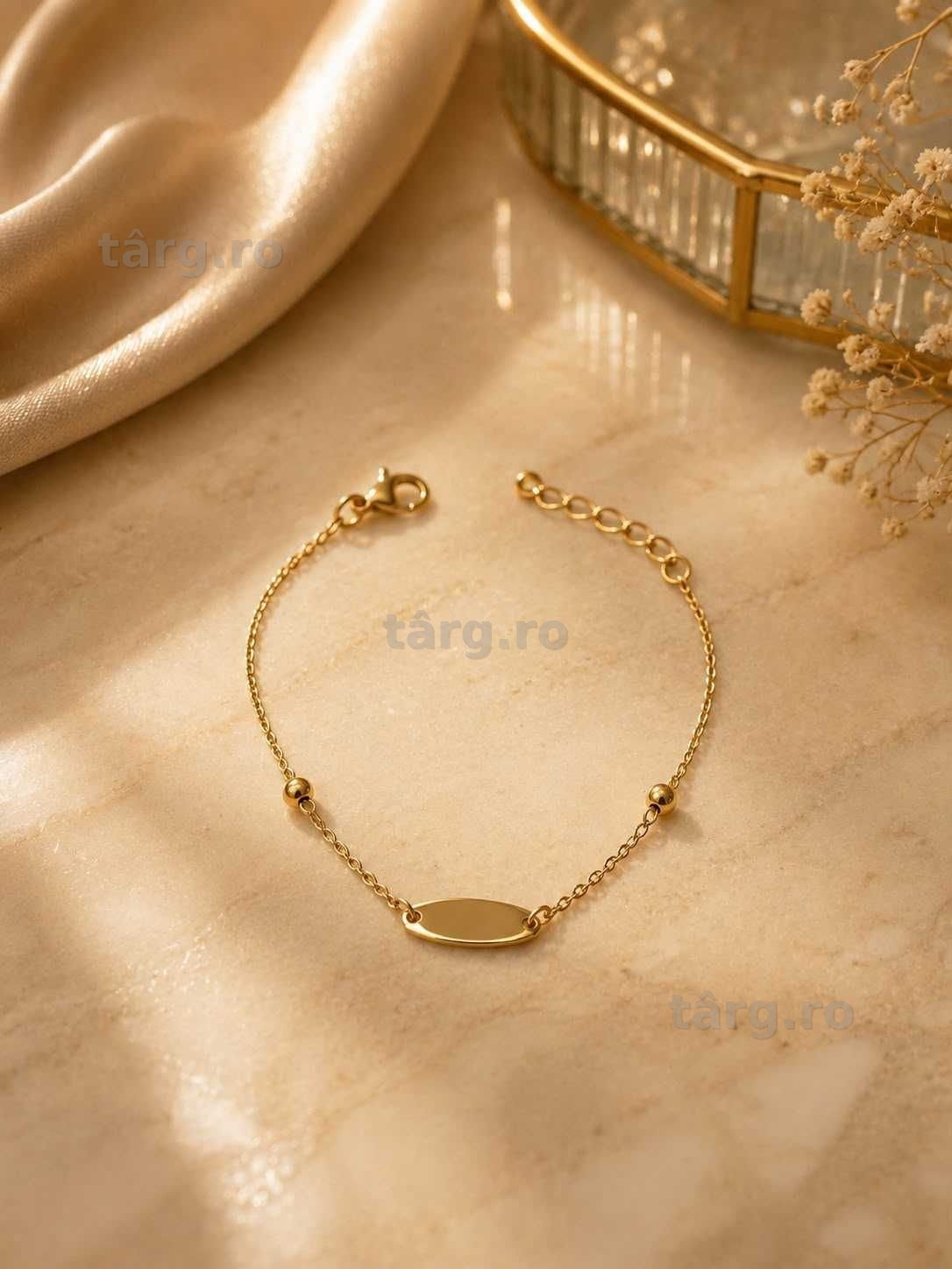 Bratara aur 14K 0.85g ( Galata B8532.5 ) - Garantie 2 ani!