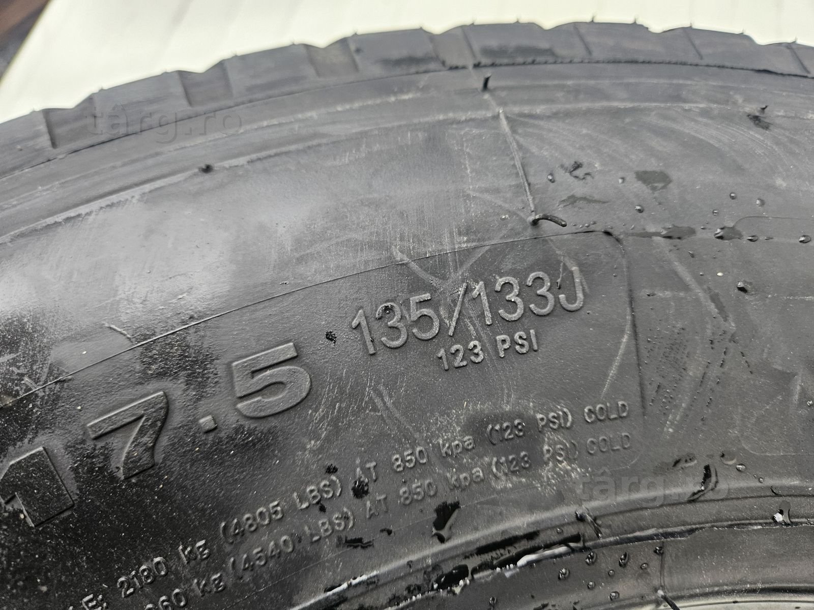 215/75 R17.5, 135J, SUNFULL HF660 16PR, Anvelope directie/remorca  M+S 5