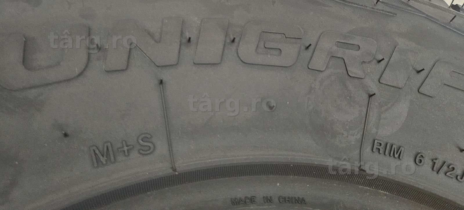 235/75 R15, 109T XL, UNIGRIP, Anvelope All Terrain M+S 4