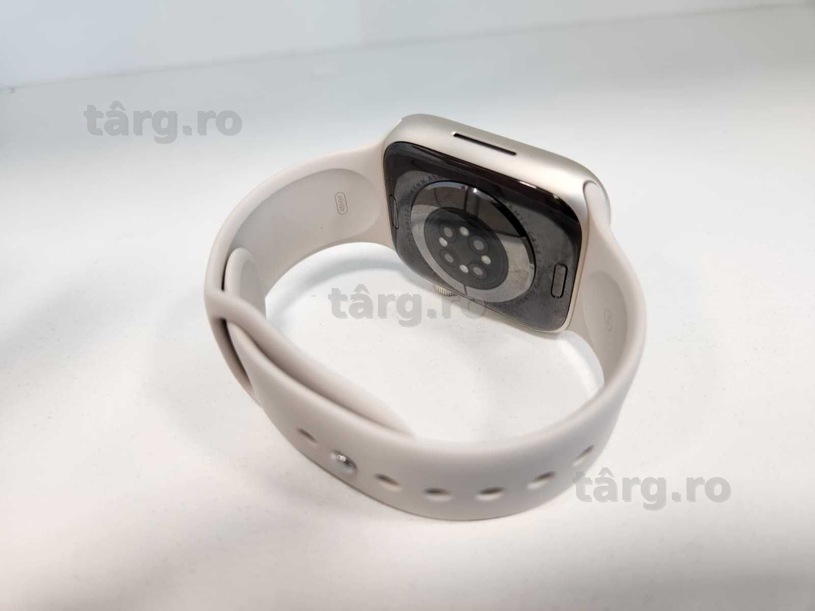 Smartwatch AppleWatch Seria 9 GPS 45mm – Baterie 100% (Ag8 Tudor/B75218) – Garantie 2 Ani! 5
