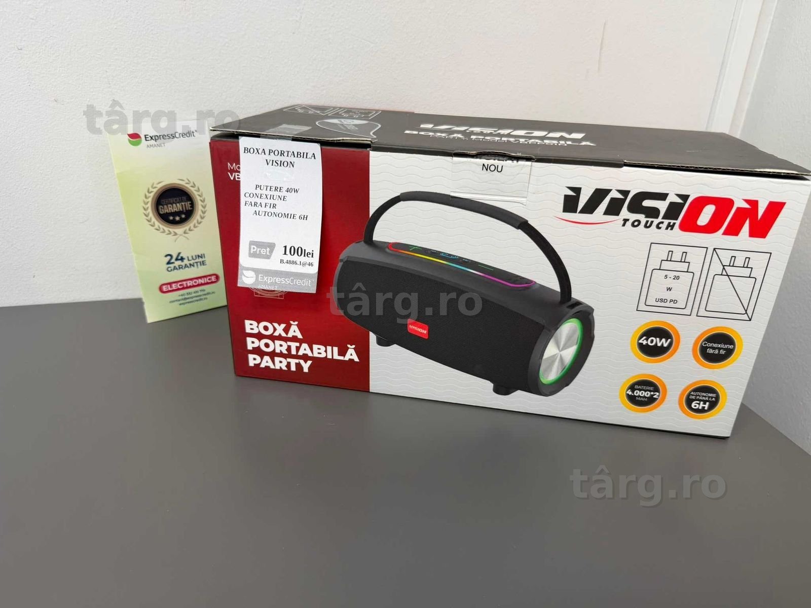 [AG46] Boxa Portabila Vision B.4886