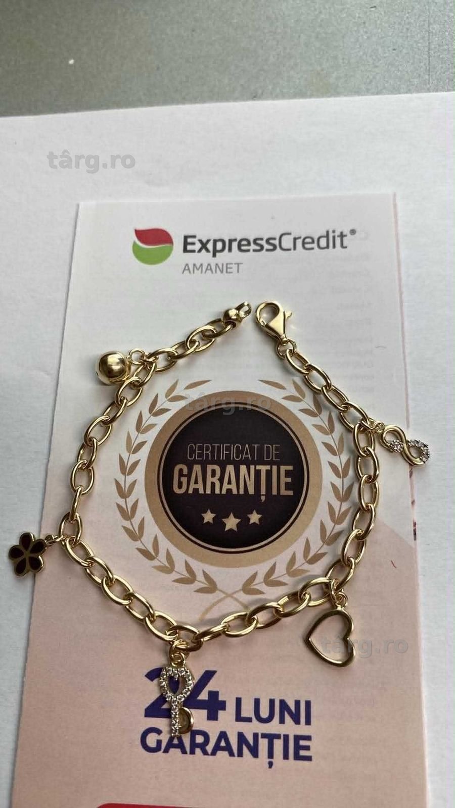Bratara aur 14k (Tomesti b 33410 ) Garantie 2 ani! 2
