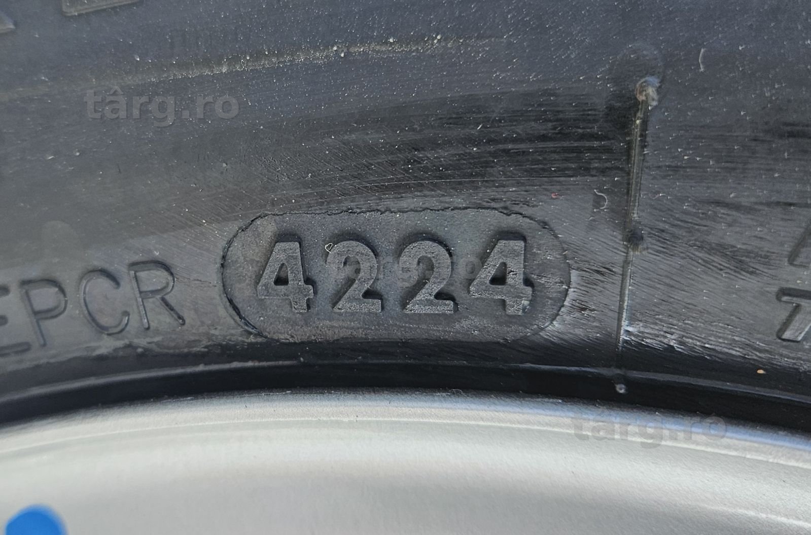 Roata remorca 155/70 R13 79N, Anvelopa SECURITY M+S pe Janta 4Jx13 5