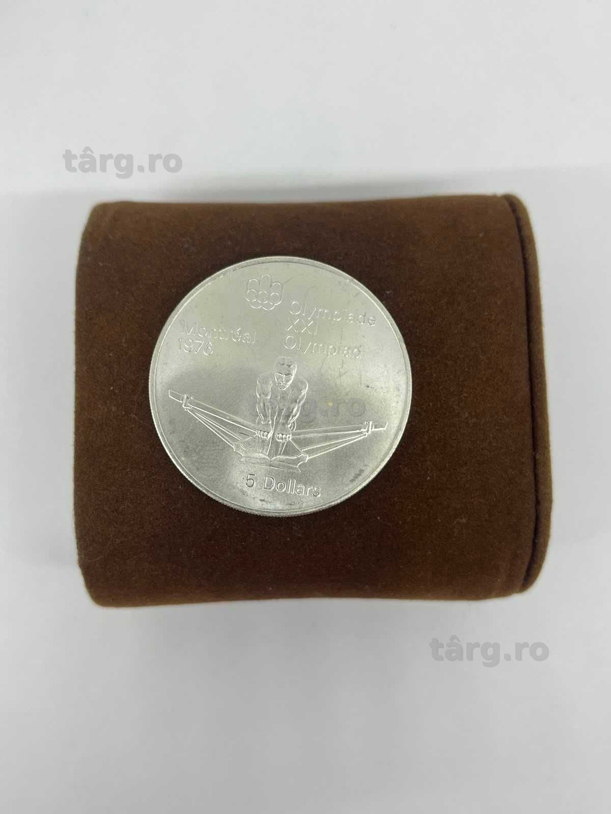 Moneda  Argint 24.19g( Galata B8502.4) Garantie 2 ani! 2