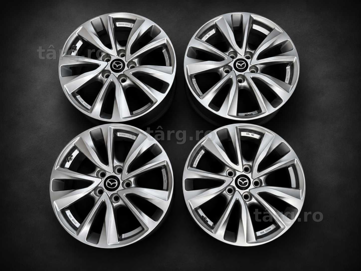 Jante Aliaj 17 5x114.3 Mazda 3 Mazda 5 CX-3 CX-5 Kia Hyundai