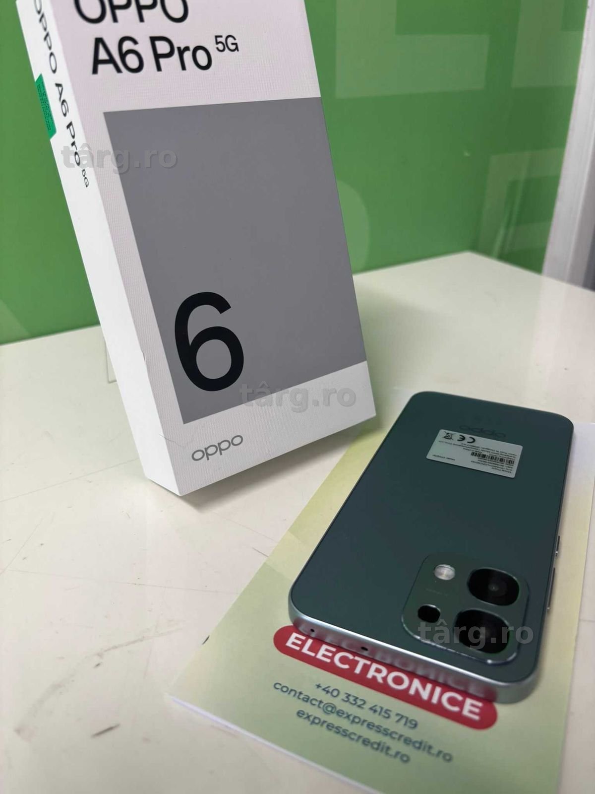 Telefon Oppo A6 Pro 5G (B.61488-Tatarasi) Garantie 2 ani-780 lei 4