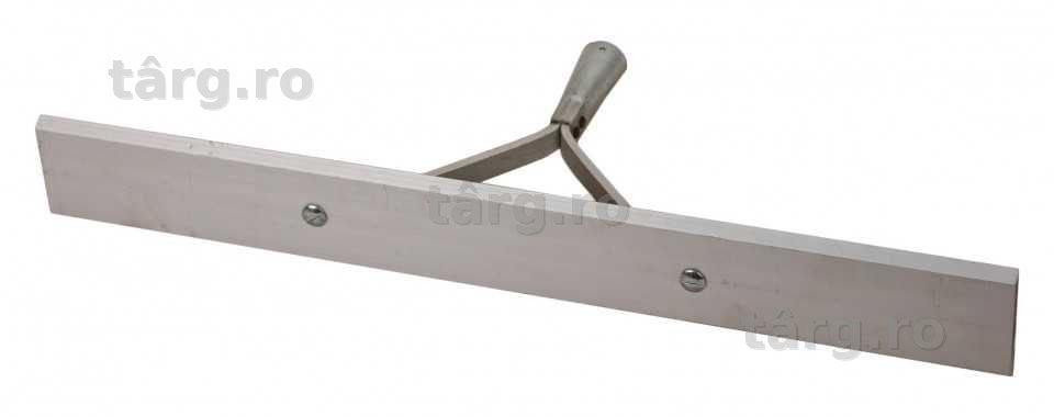 Sapa / Racleta din aluminiu, pentru asfalt, Latime 1 m