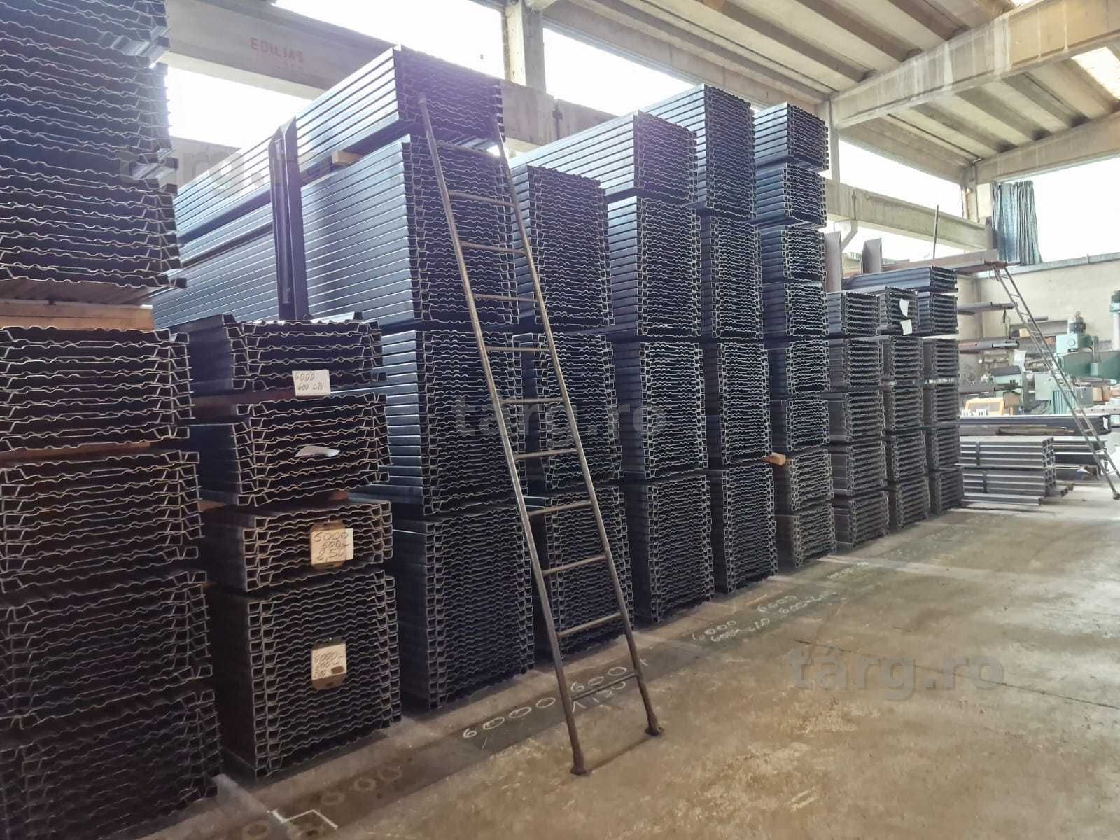 Oblon metalic 3,5T  sau 7,5 t .