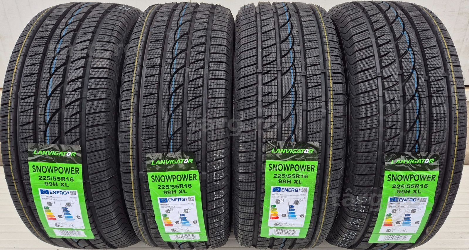 225/55 R16, 99H LANVIGATOR Snowpower XL, Anvelope de iarna M+S