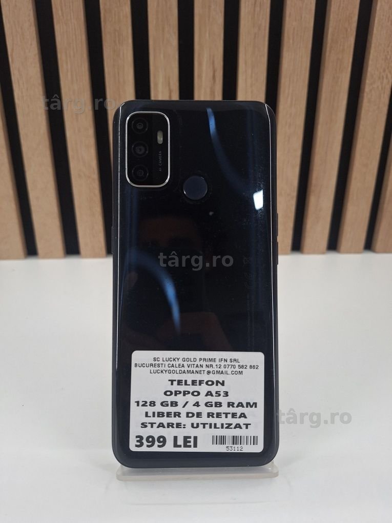Oppo A53 / 128GB / 4GB RAM / #53112