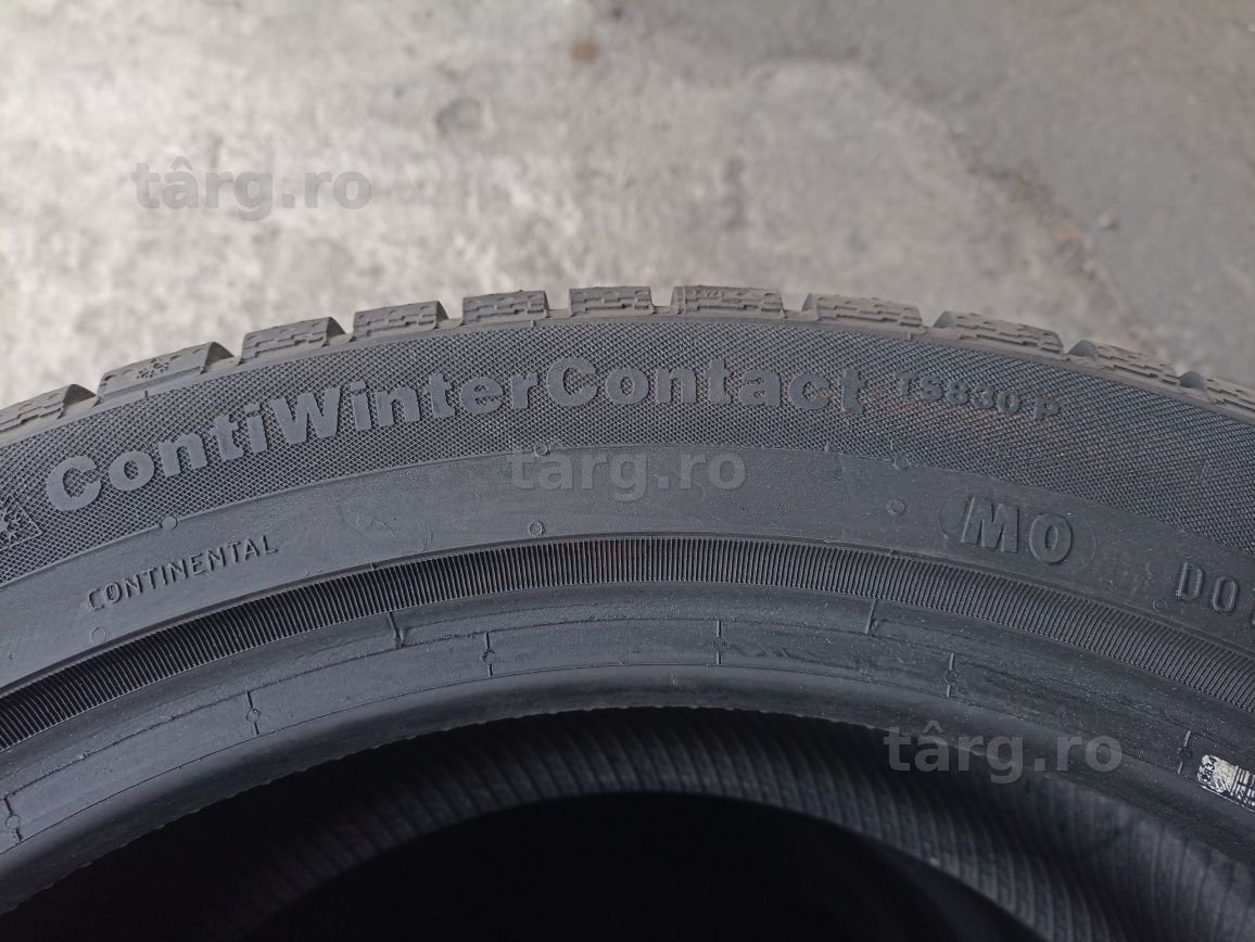 4 anvelope de iarna Continental 255/40 R18 dot 2119 6