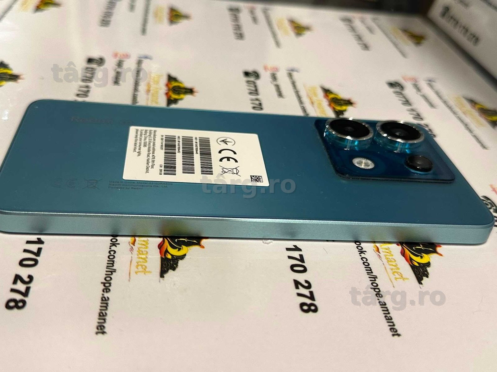 Hope Amanet P13 / Redmi Note 13 Pro / 256 GB 4
