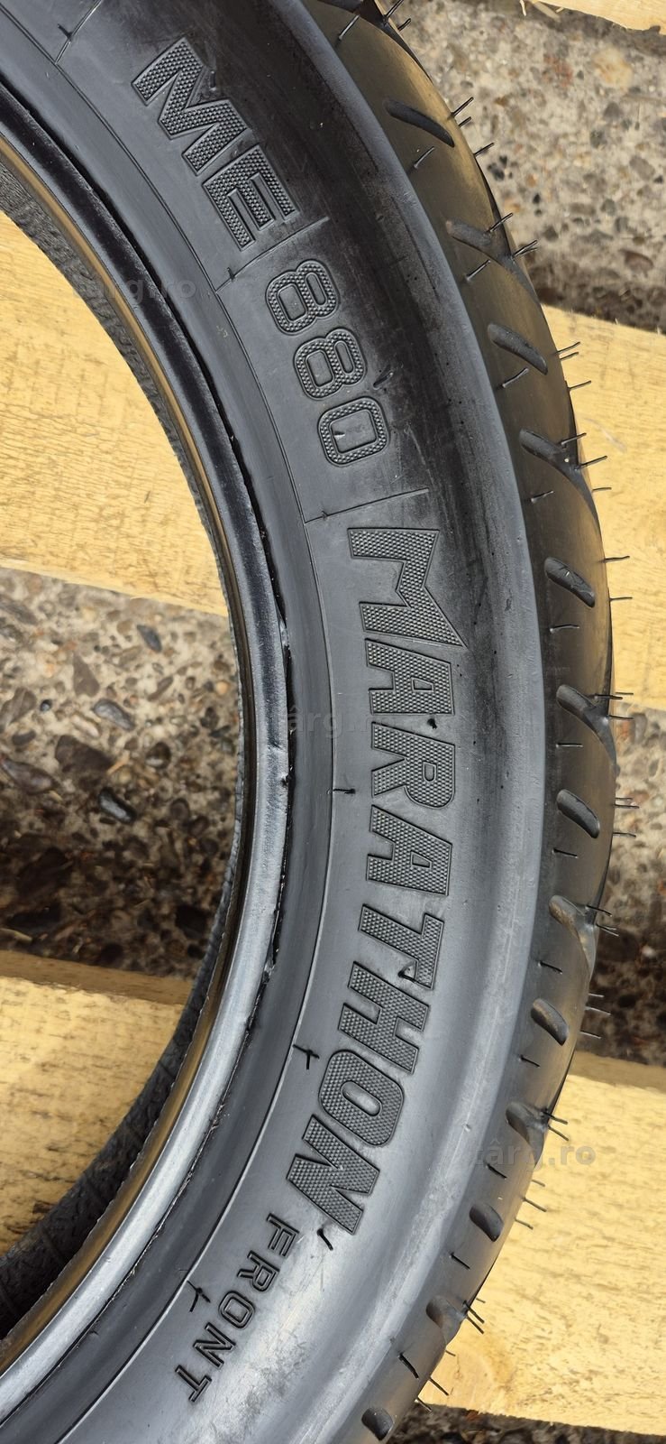 O anvelopa moto noua Metzeler 120/90 B18 M/C,dot 2018. 4
