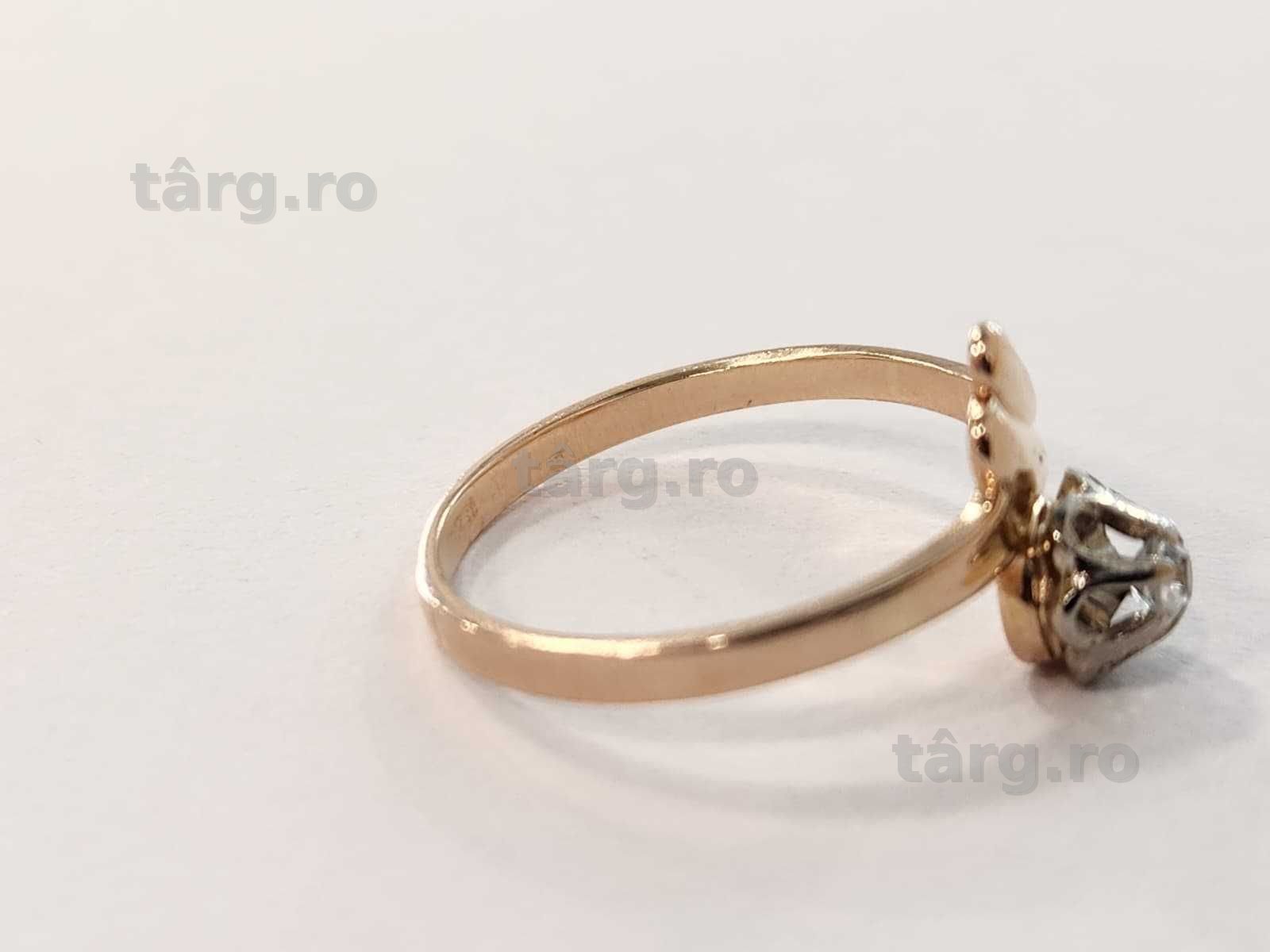 Inel aur, 14k, 1.82g (b 68914.4 Ag2 Tudor) 3