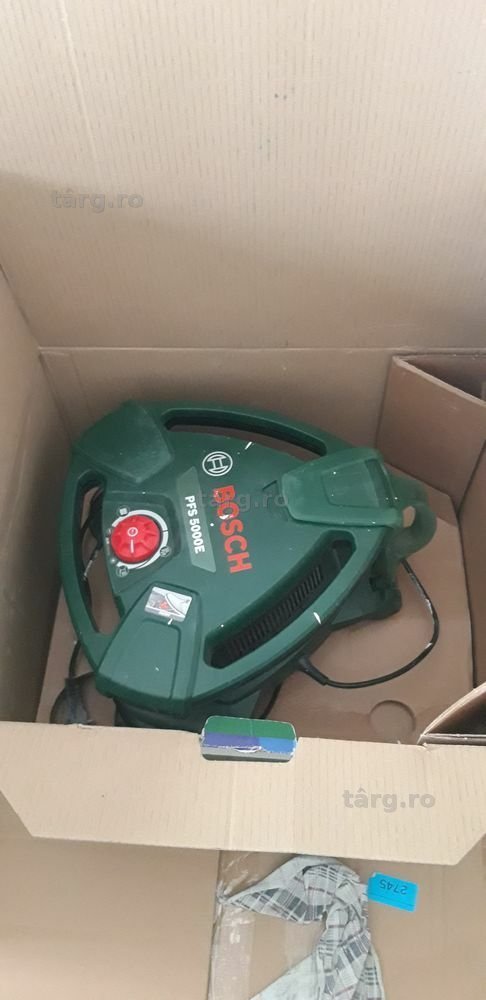 Bosch PFS 5000 E fara accesorii