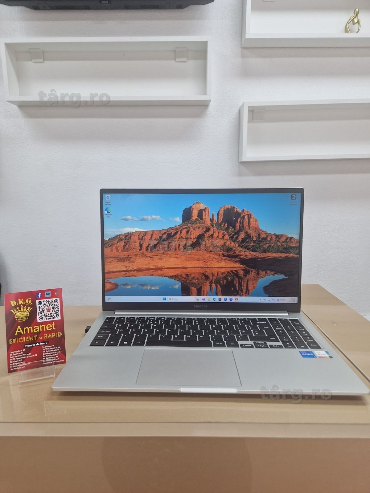 Samsung Galaxy Book Amanet BKG