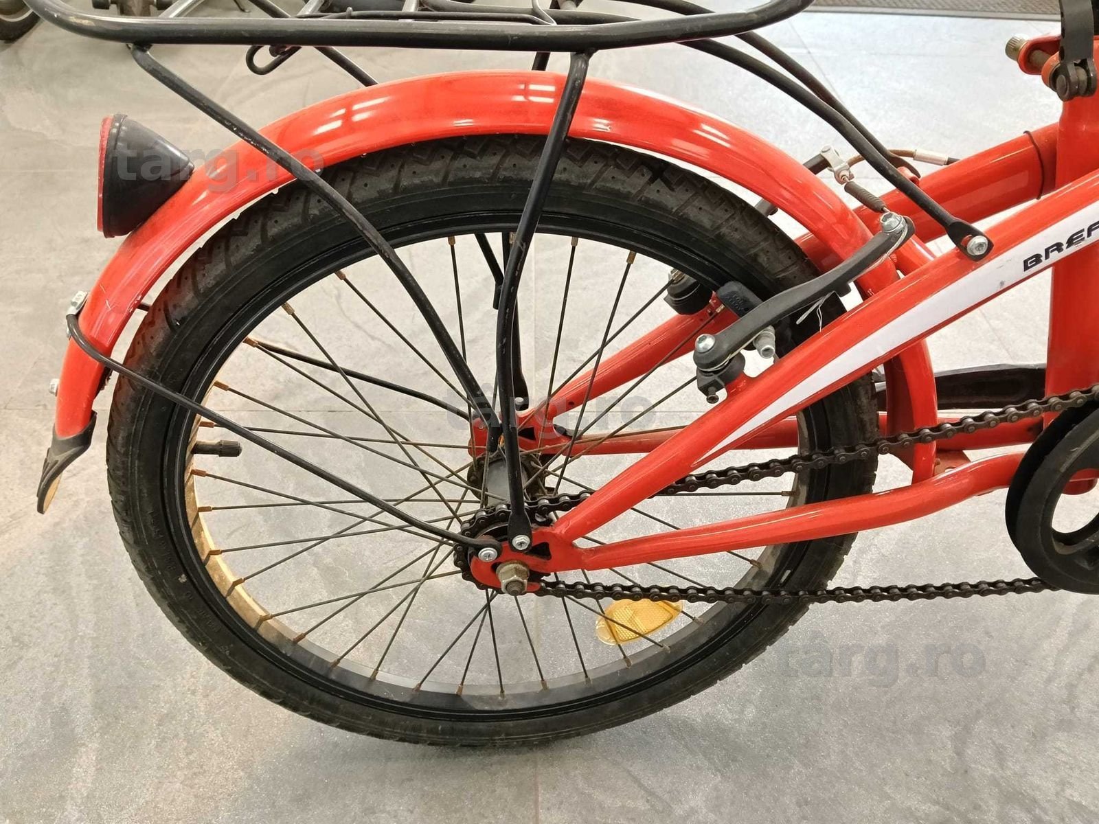 Bicicleta Velors V2052A (ECA27 B.50720) Garantie 2 ani! 2