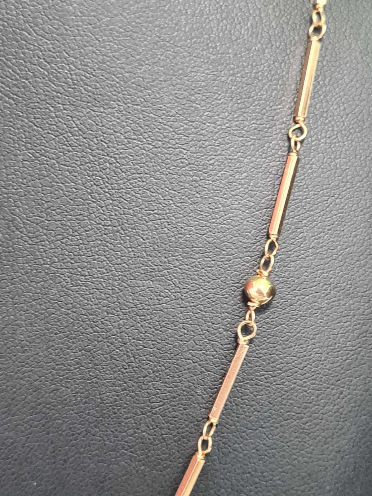 Lant aur 18k 7.75g(b67927.3/AG2 Tudor) 3