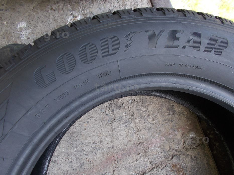 4 anvelope MS 245 60 18 goodyear dot 2018 profil 8,2 mm 6