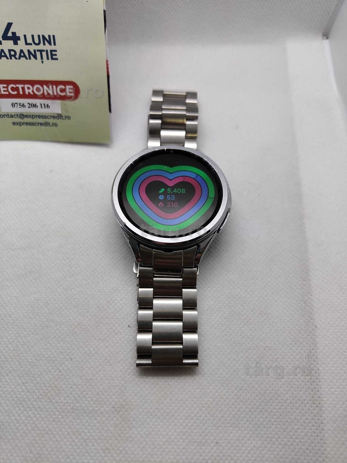 Smartwatch Samsung Watch 6 Classic (68747/10 Pacurari 1) Garantie 2 ani 2
