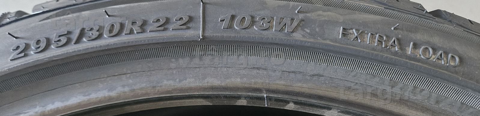 295/30 R22 103W XL UNIGRIP (Gripmax)Anvelope Mixte M+S protectie janta 7