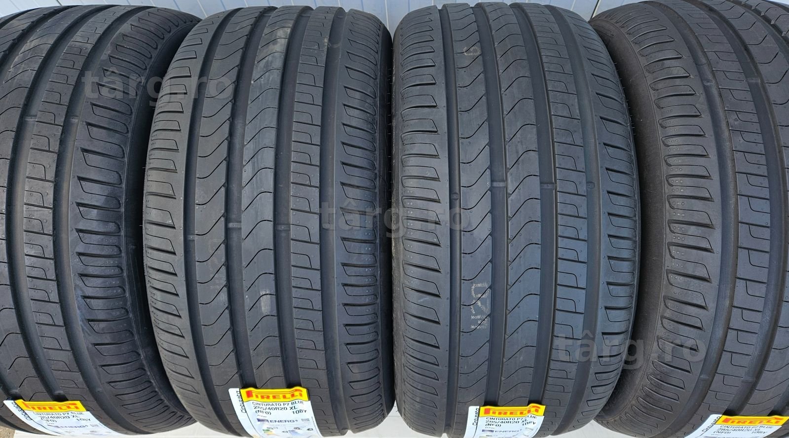 285/40 R20, 108Y, PIRELLI Cinturato P7 Blue E, Anvelope de vara 2