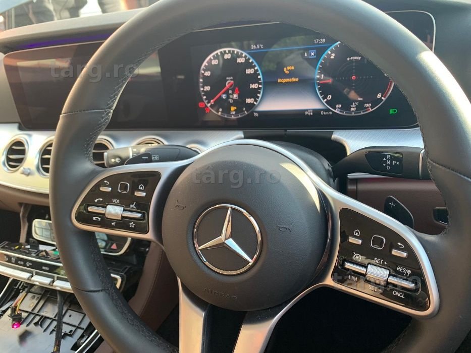 dezmembrez W213/mercedes e class/2015-2019/volan/faruri/capota/usi/