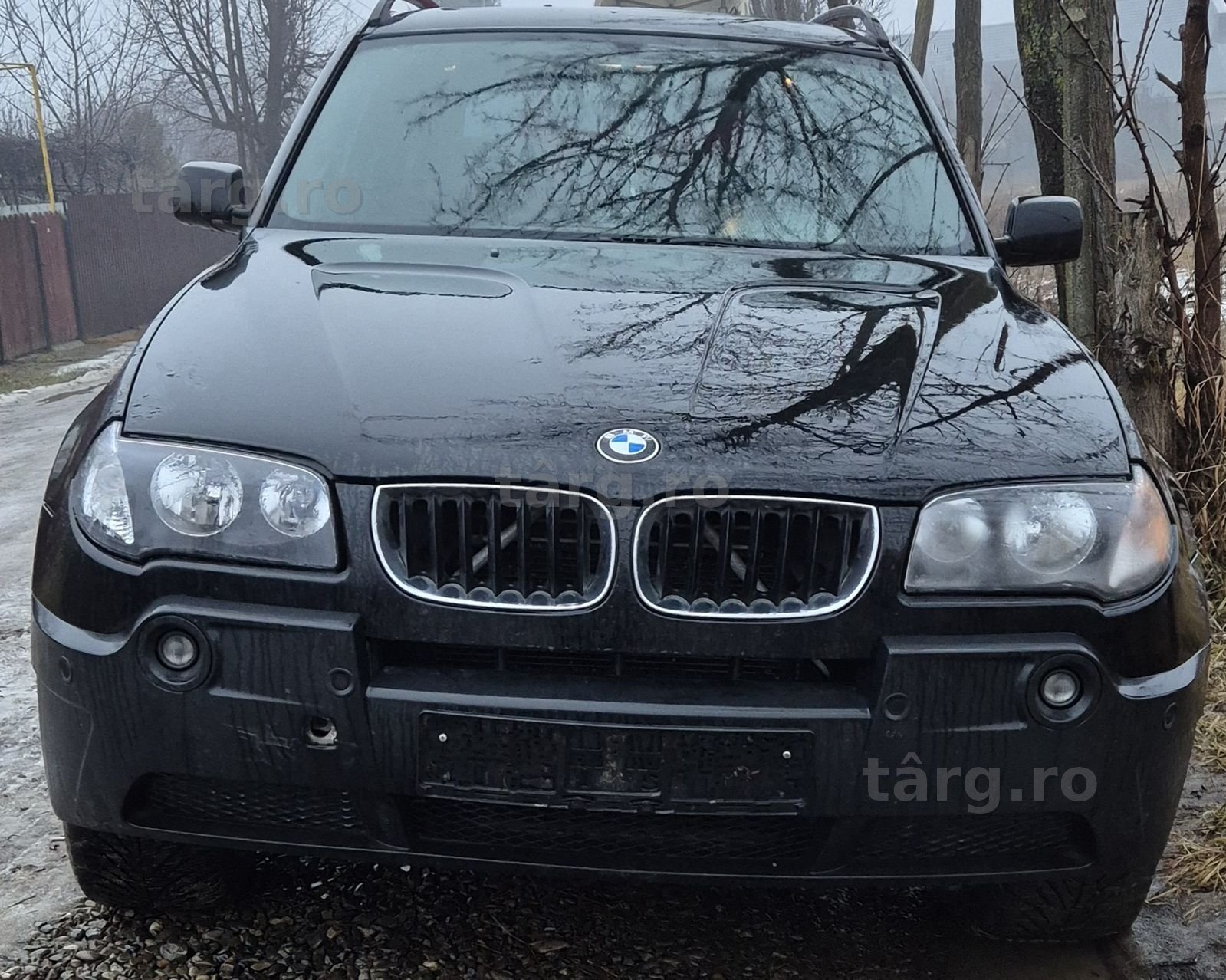 Bara haion capota bmw X3 E83 elemente caroserie interior M