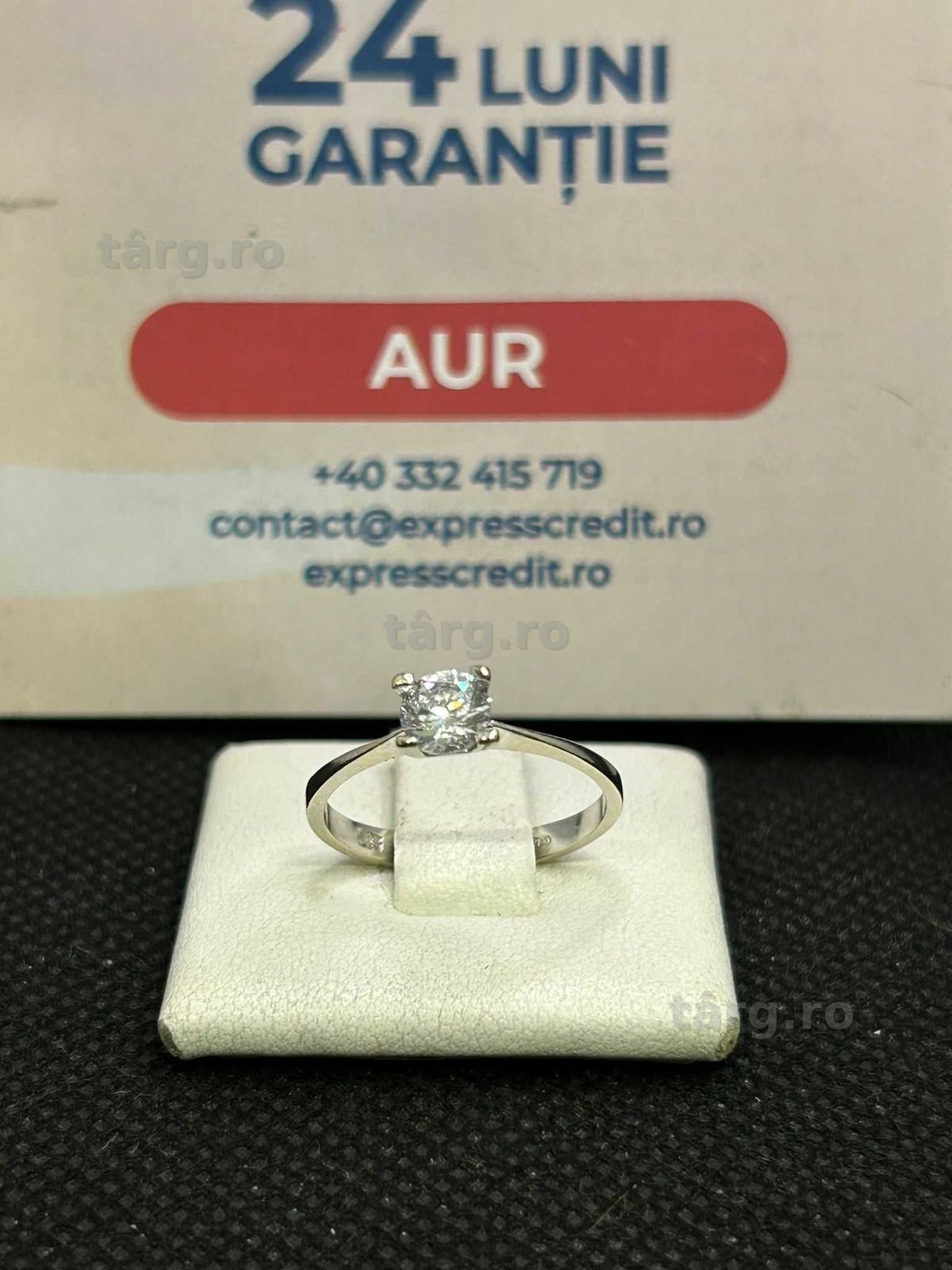 Inel aur 14K 1.57g (50251 AG11 Piata Nicolina) Garantie 2 ani!
