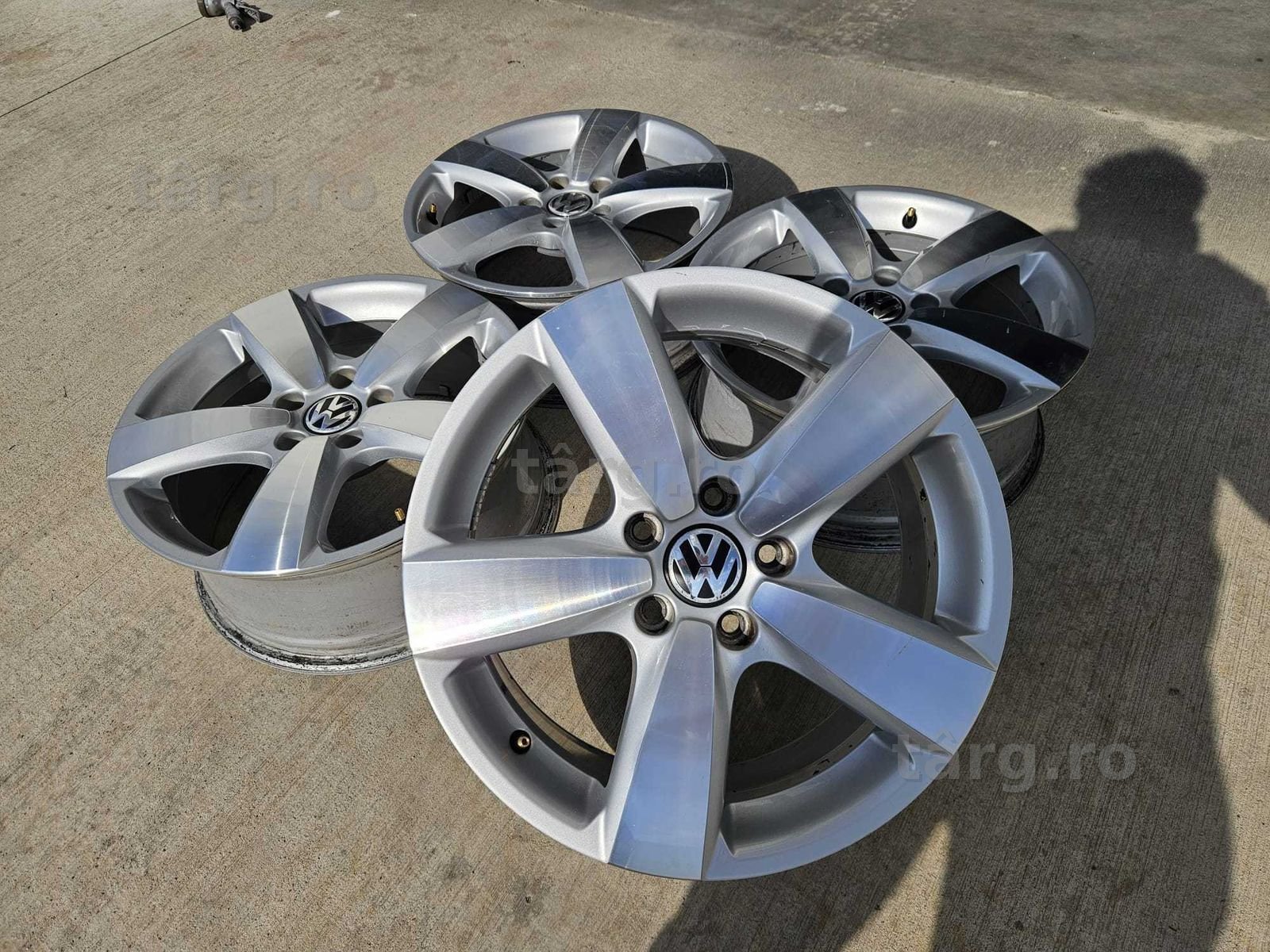 Jante R17 5x112 ORIGINALE VW Passat b7-b8;CC,Tiguan,Golf,Jetta,Touran