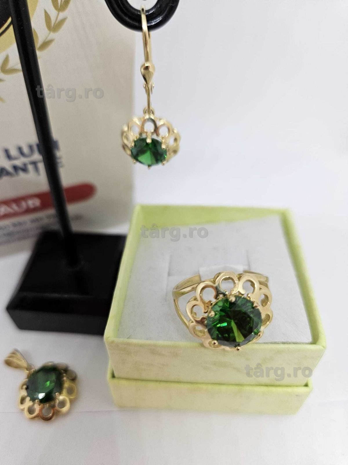 Set aur 14K ( AG 1 Alexandru b54273 )*Garantie 2 ani 3