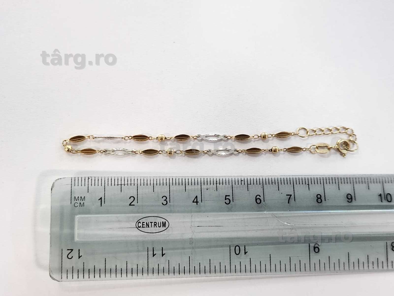 Bratara aur, 18k, 1.77g (b 68893.3 Ag2 Tudor) 2