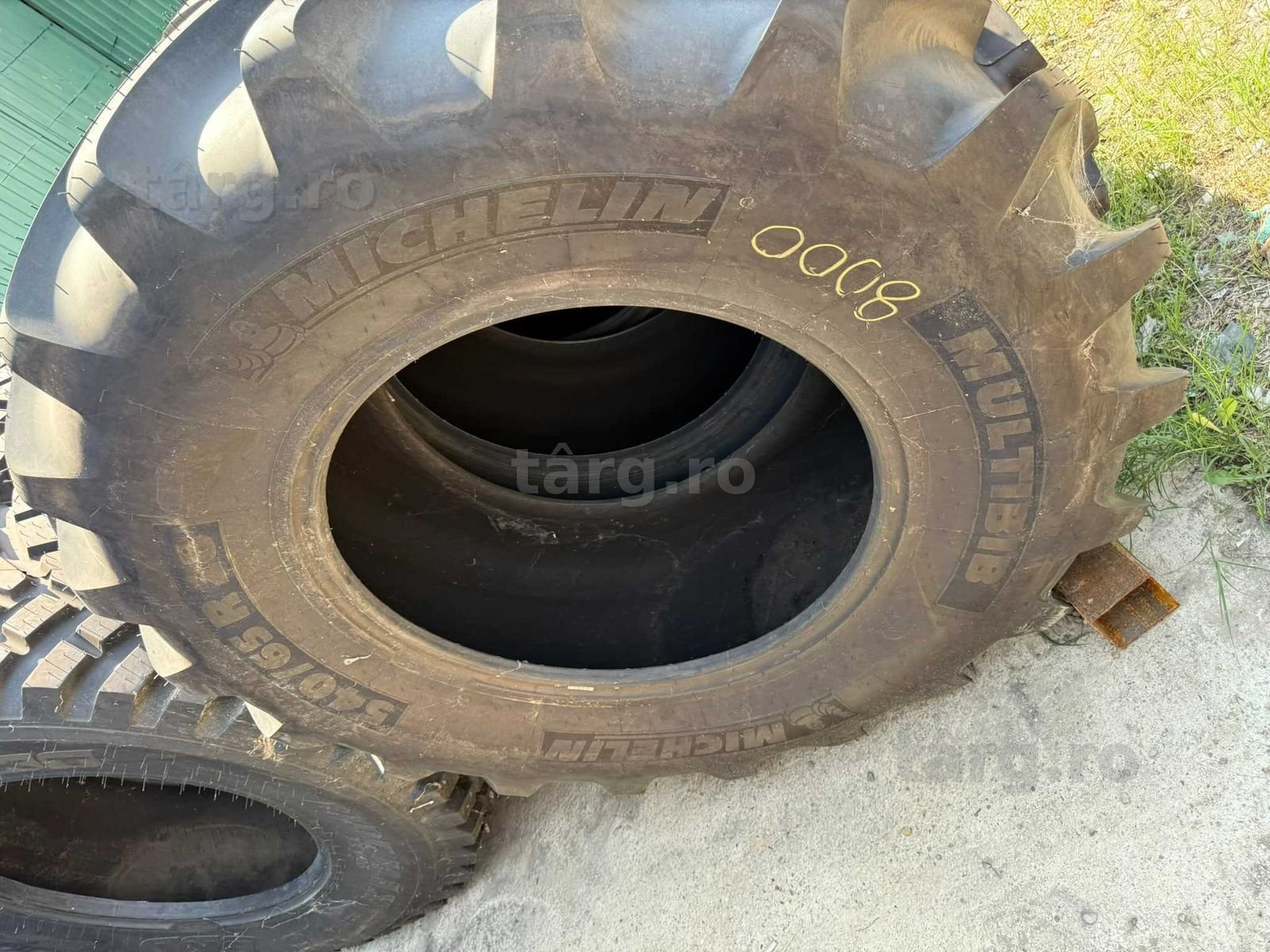 Anvelope noi 540.65 r28 Michelin 4