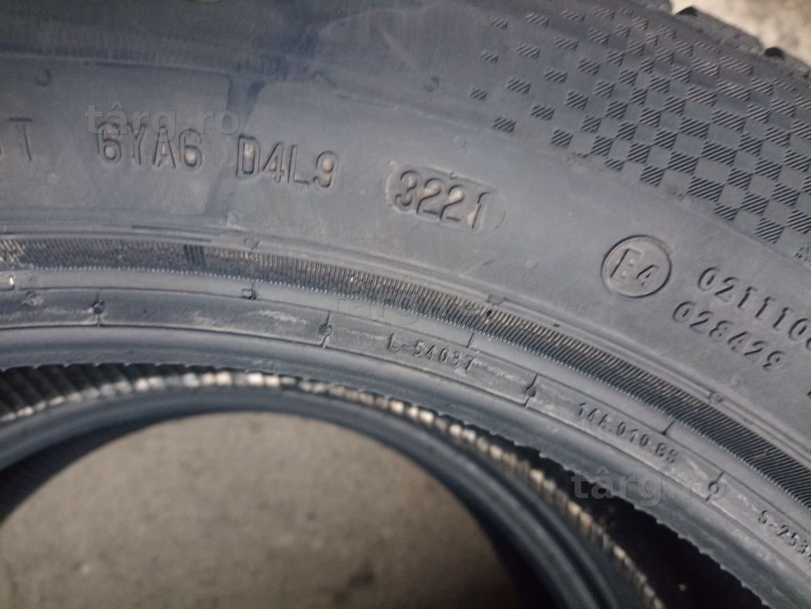 4 anvelope RunFlat de iarna Continental 245/50 R19 2xdot3221 2xdot2022 7