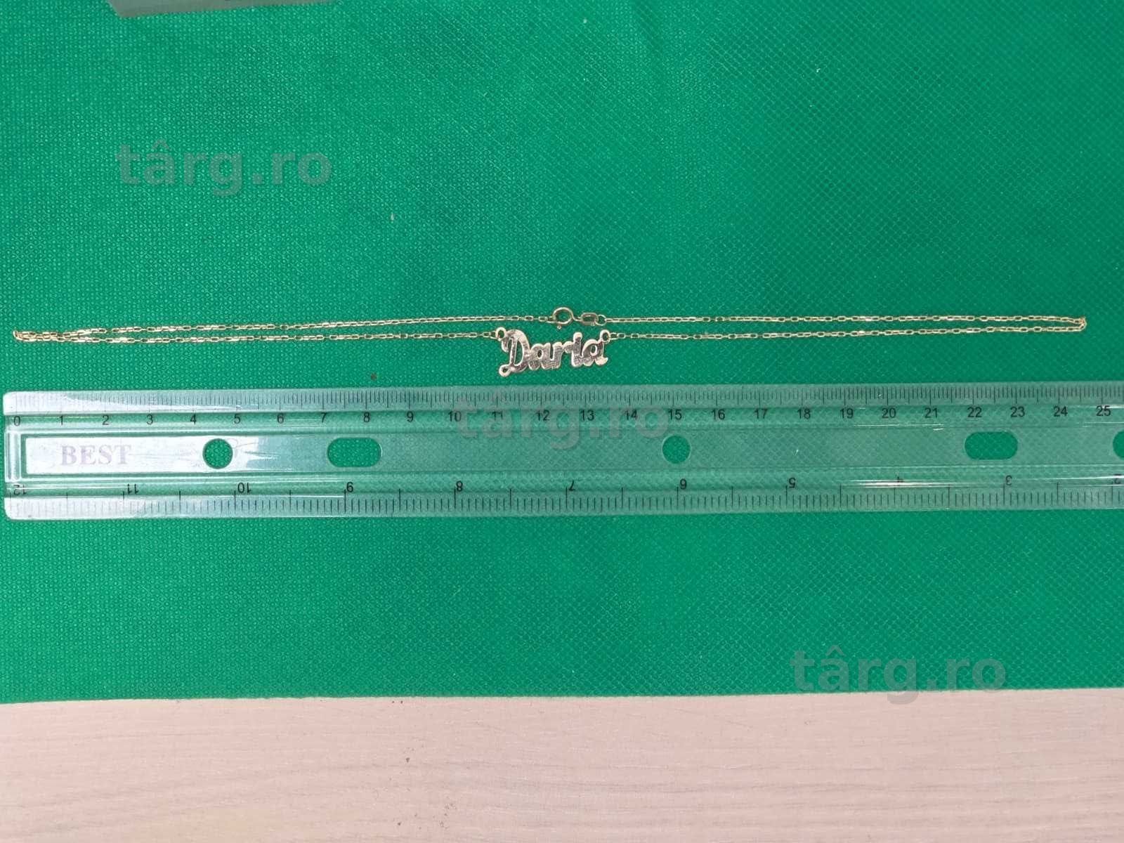 Lant aur 14K 3.2g (AG32 B4917.1-ag45) 2 ANI GARANTIE! 2