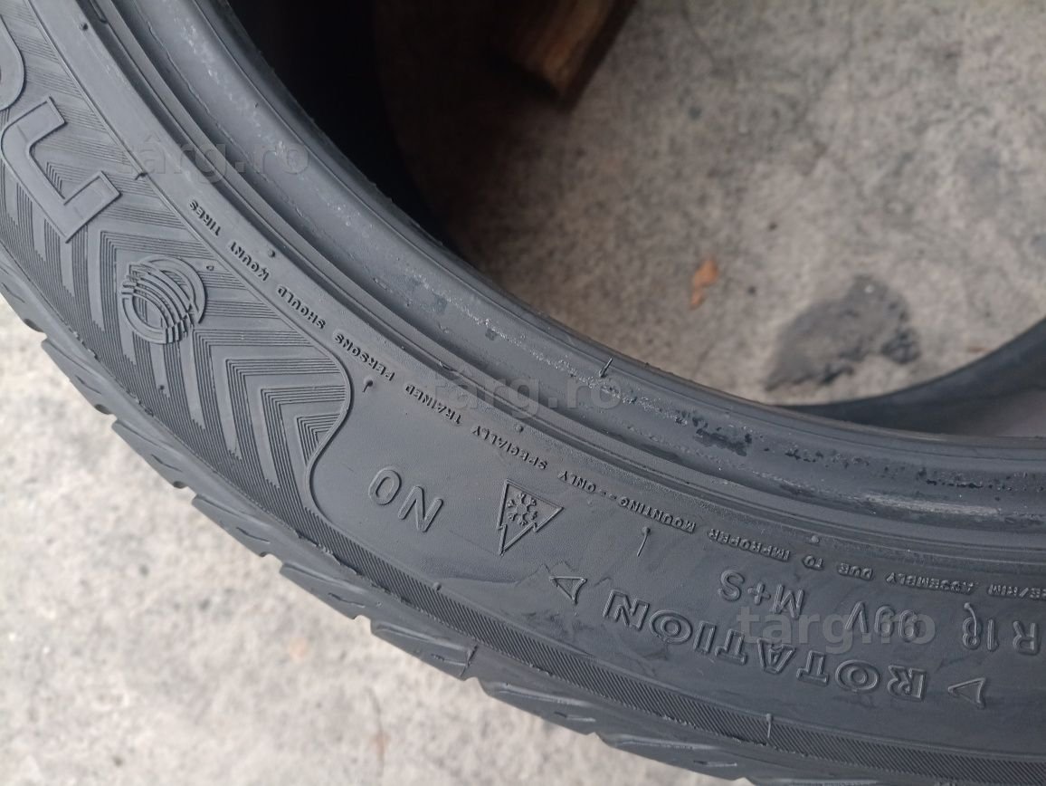 2 anvelope de iarna Nokian 295/35 R18 4