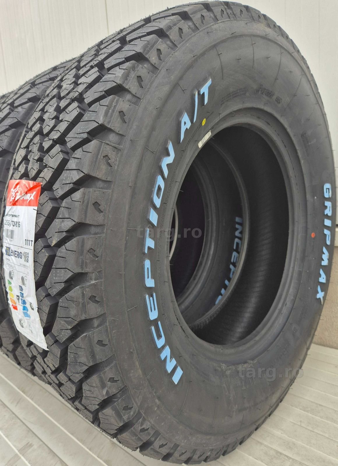 255/70 R16, 111T, GRIPMAX All Terrain, Anvelope mixte M+S 3